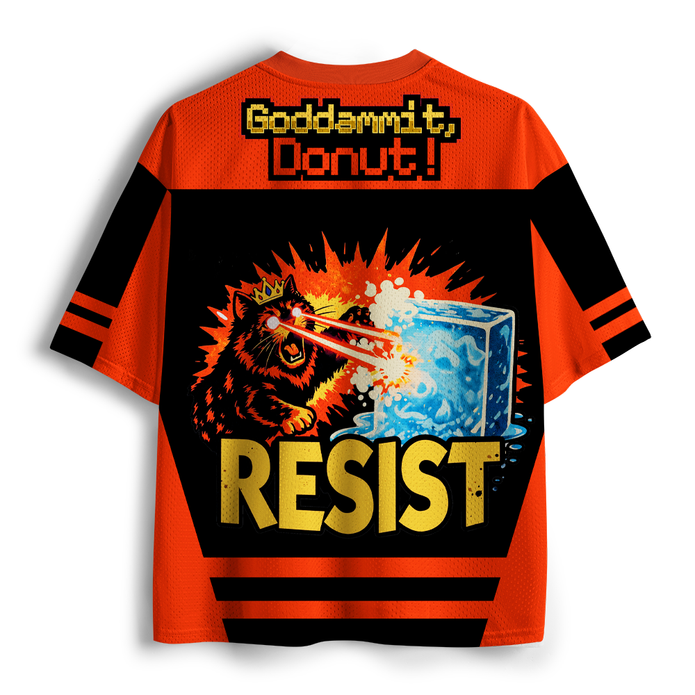 Pagewings Sci Fi Book Lover Unisex Mesh Jersey