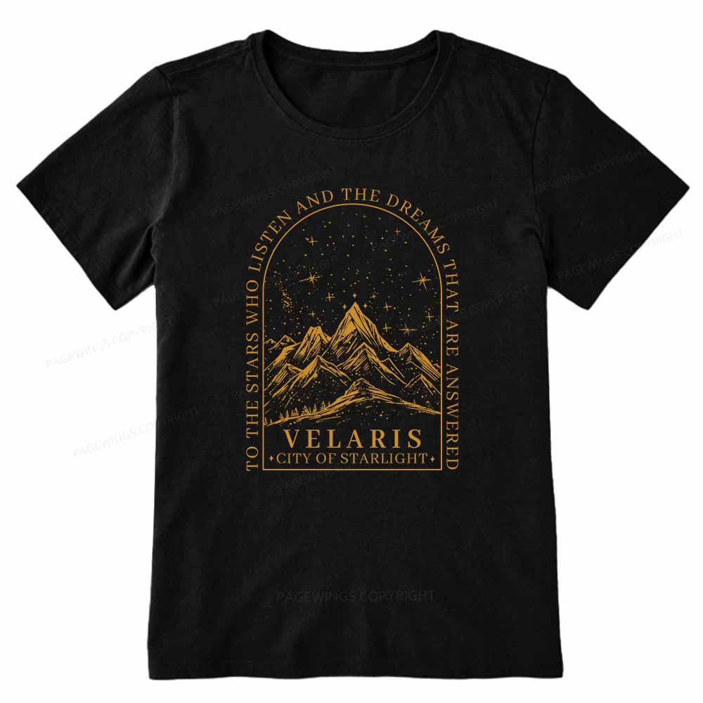 Pagewings Comfort Colors SJM Velaris Unisex Classic T-shirt