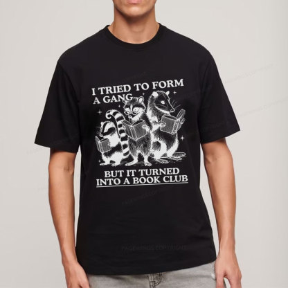 Pagewings A Gang Turn Into A Book Club Unisex Classic T-shirt