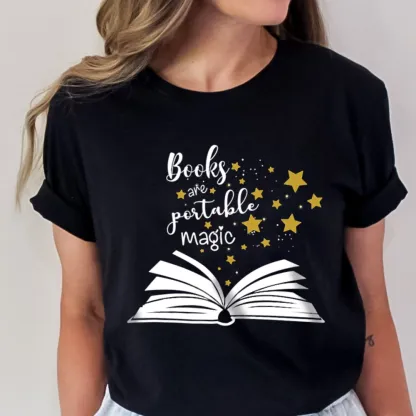 Pagewings Book Are Portable Magic Unisex Classic T-shirt