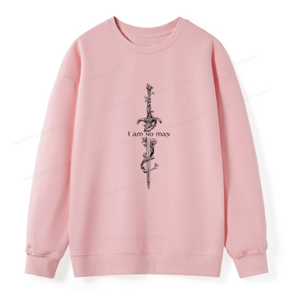 Pagewings I Am No Man Unisex Classic Sweatshirt