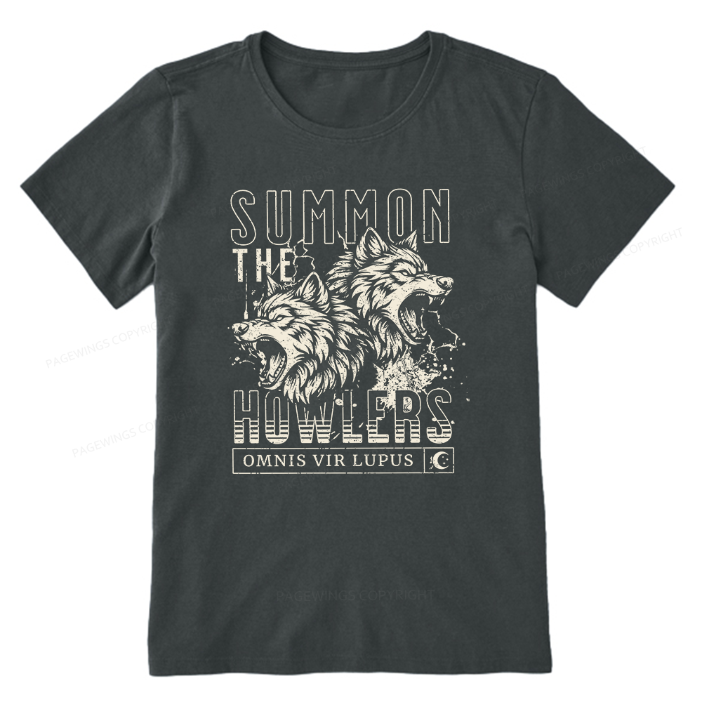 Pagewings Summon The Howlers Unisex Classic T-shirt