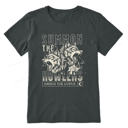 Pagewings Summon The Howlers Unisex Classic T-shirt