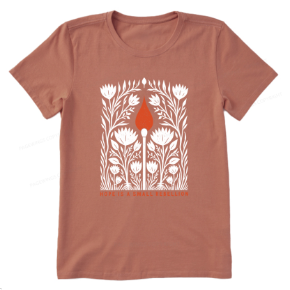 Pagewings Hope Is A Small Rebellion Unisex Classic T-shirt