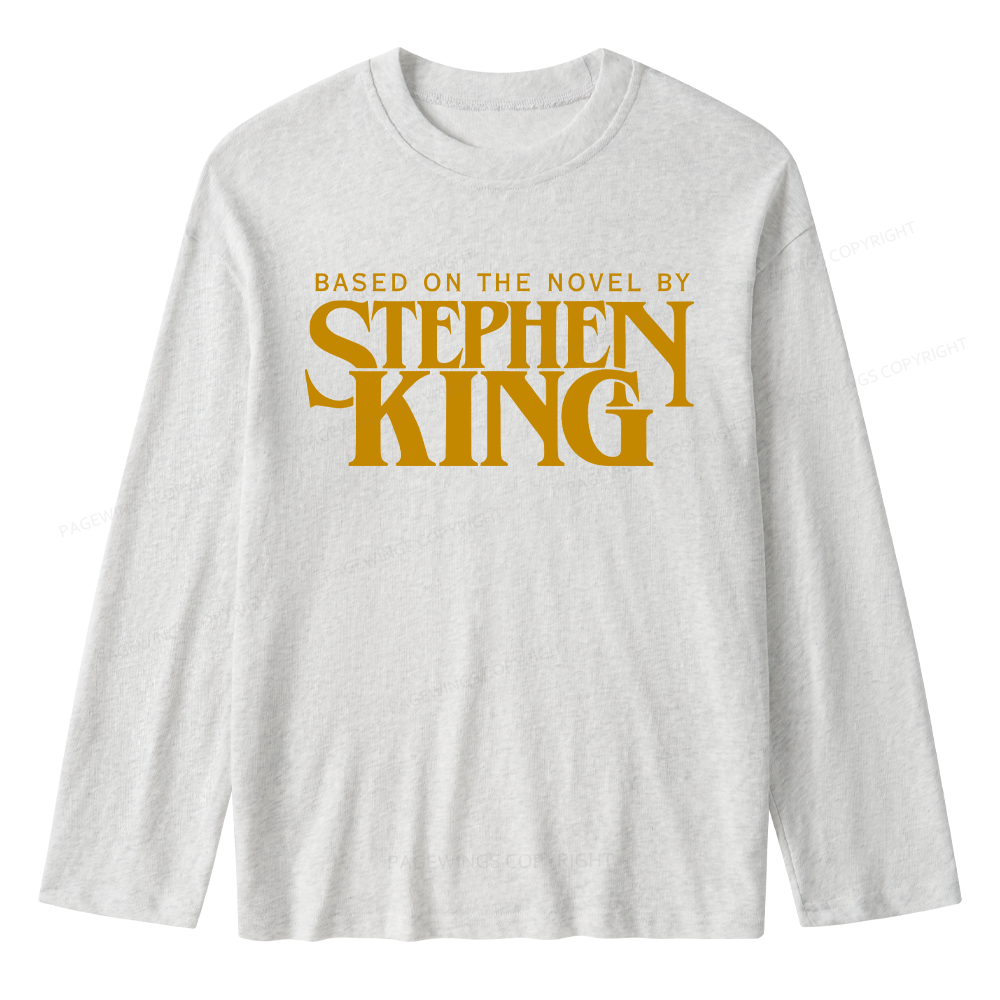 Pagewings A Novel By Horror Writer Unisex Lightweight Long Sleeve T-Shirt