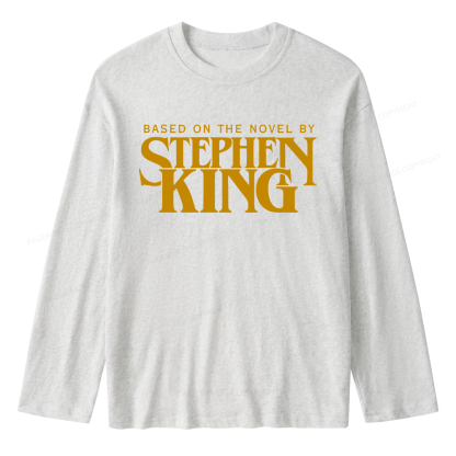 Pagewings A Novel By Horror Writer Unisex Lightweight Long Sleeve T-Shirt