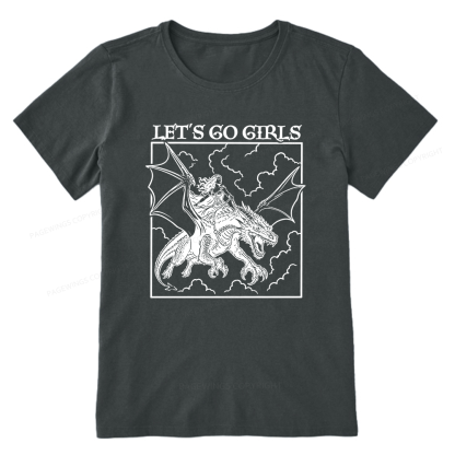 Pagewing Let's Go Girls Bookish Unisex Classic T-shirt