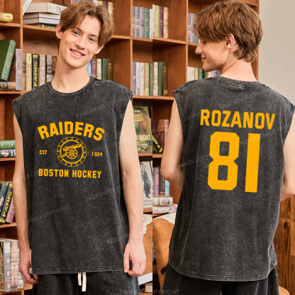 Pagewings Romance Novel Lover Washed Tank Top