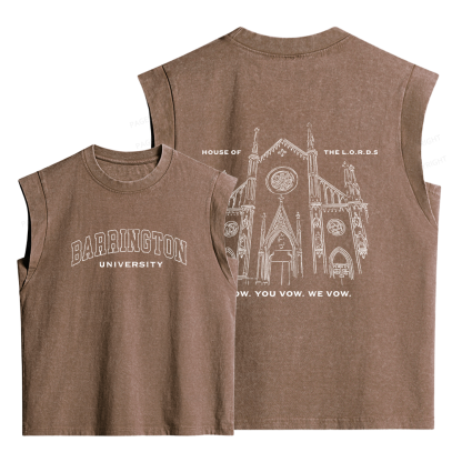 Pagewings Dark Romance Lover Women's Washed Tank Top
