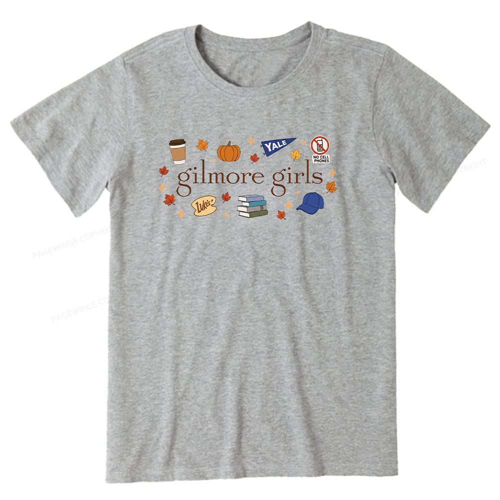 Pagewings Gilmore Girls Unisex Classic T-shirt