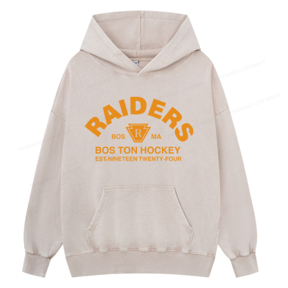 Pagewings Romance Book Unisex Washed Hoodie