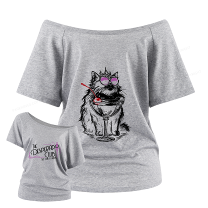 Pagewings Desperado Club Women Off Shoulder T-shirts