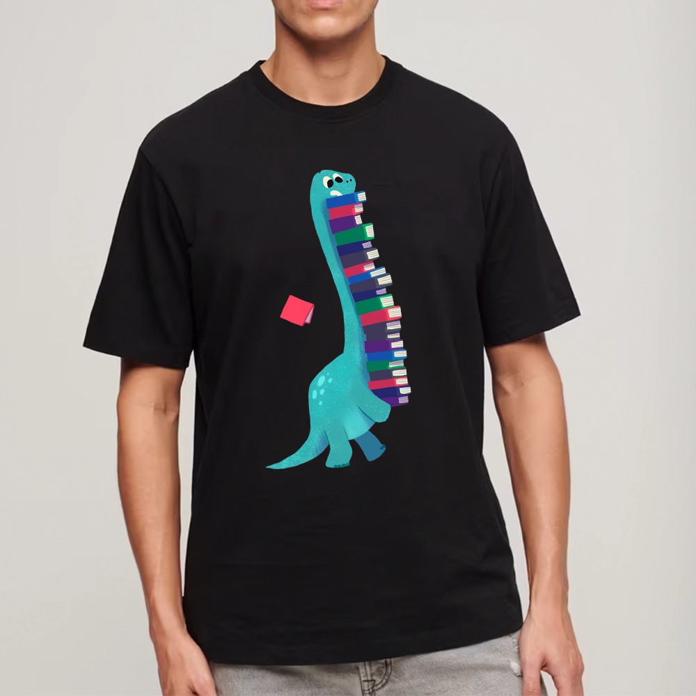 Pagewings Book Dinosaurs Unisex Classic T-shirt