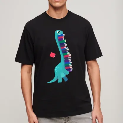 Pagewings Book Dinosaurs Unisex Classic T-shirt