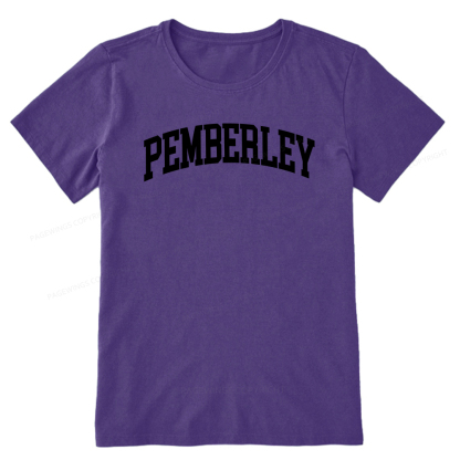 Pagewings Pemberley Bookworm Unisex Classic T-shirt