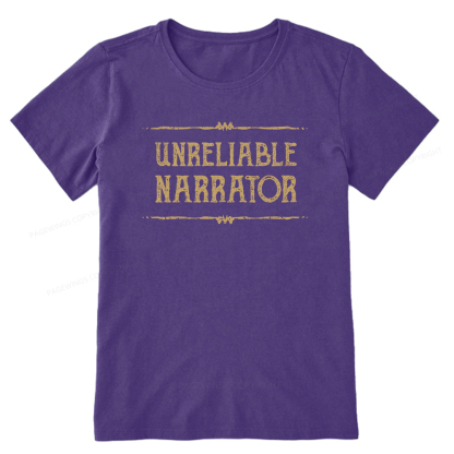 Pagewings Unreliable Narrator Unisex Classic T-shirt