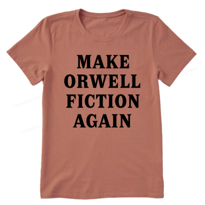 Pagewings Make Orwell Fiction Again Unisex Classic T-shirt