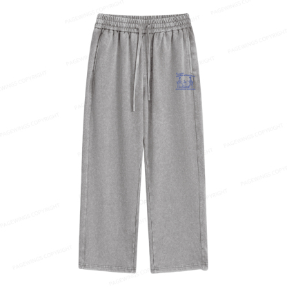 Pagewings Drag Queens Unisex Washed Sweatpants