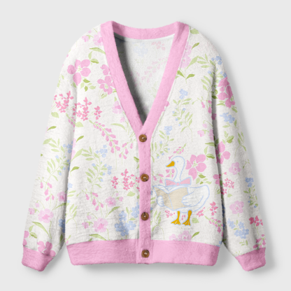 Pagewings Book Lover Light Knit Unisex Cardigan Sweaters