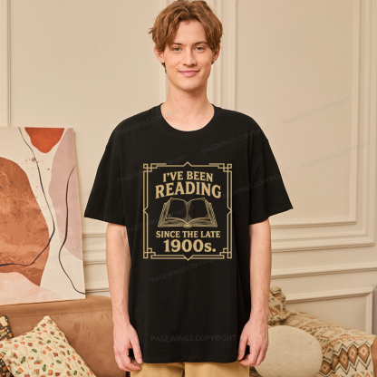 Pagewings I’ve Been Reading Since The Late 1900s Unisex Classic T-shirt