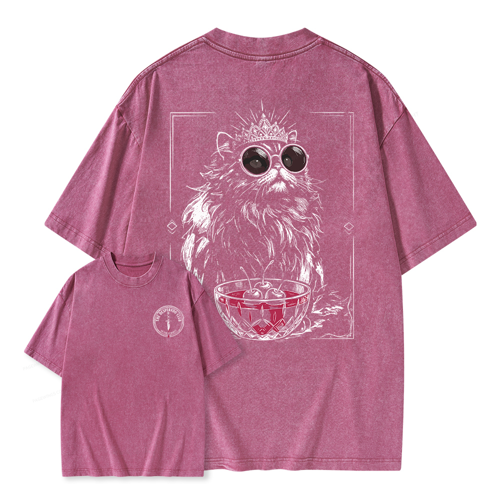 Pagewings The Desperado Club Unisex Washed T-shirt