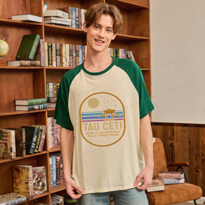 Pagewings Amaze Raglan T-shirt