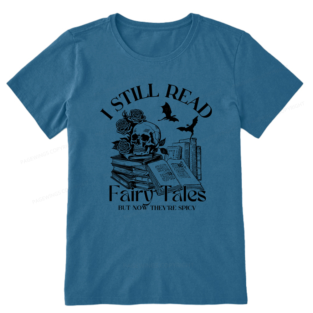 Pagewings Ift For Book Lovers, Fantasy Dragon Tee Unisex Classic T-shirt