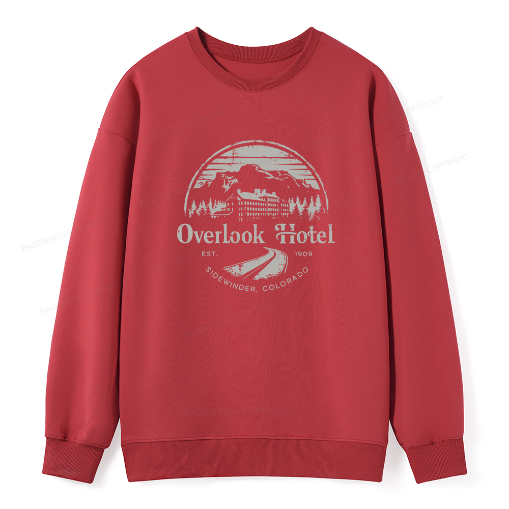 Pagewings Overlook Hotel Unisex Classic Sweatshirt