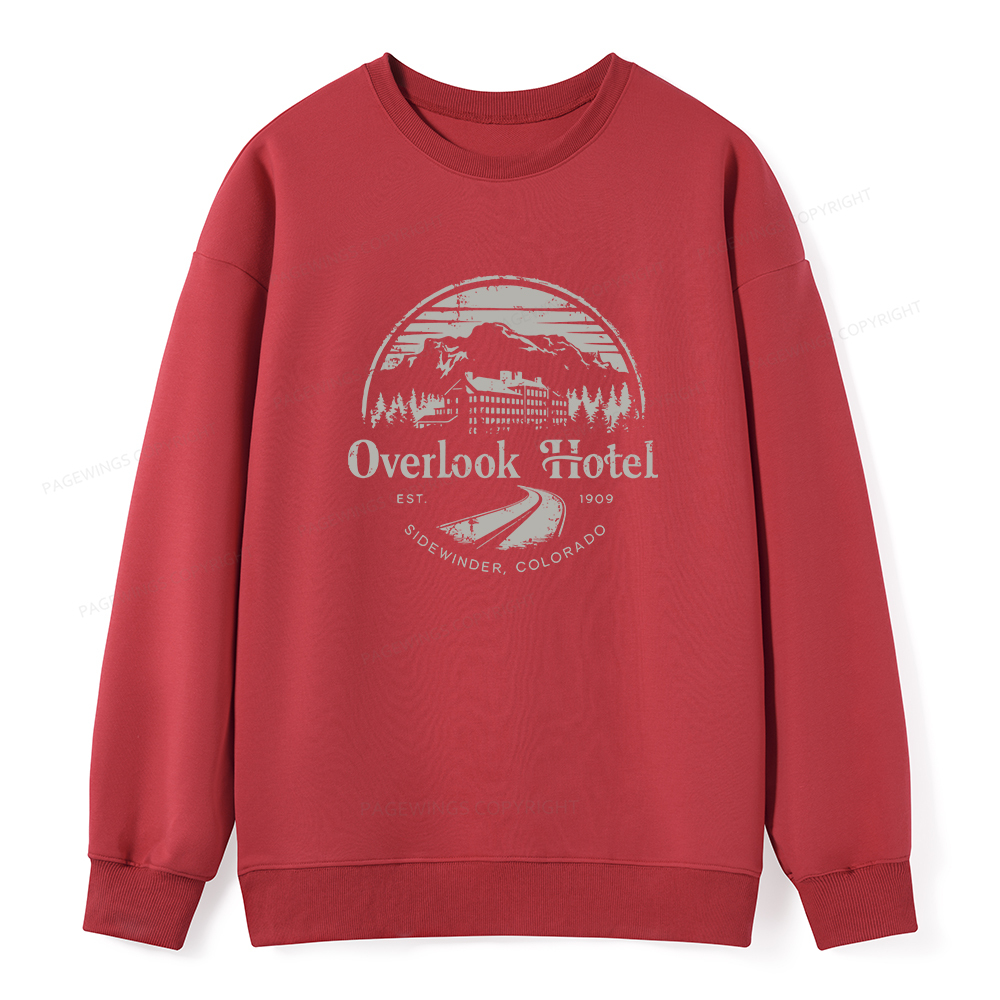 Pagewings Overlook Hotel Unisex Classic Sweatshirt