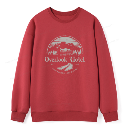 Pagewings Overlook Hotel Unisex Classic Sweatshirt