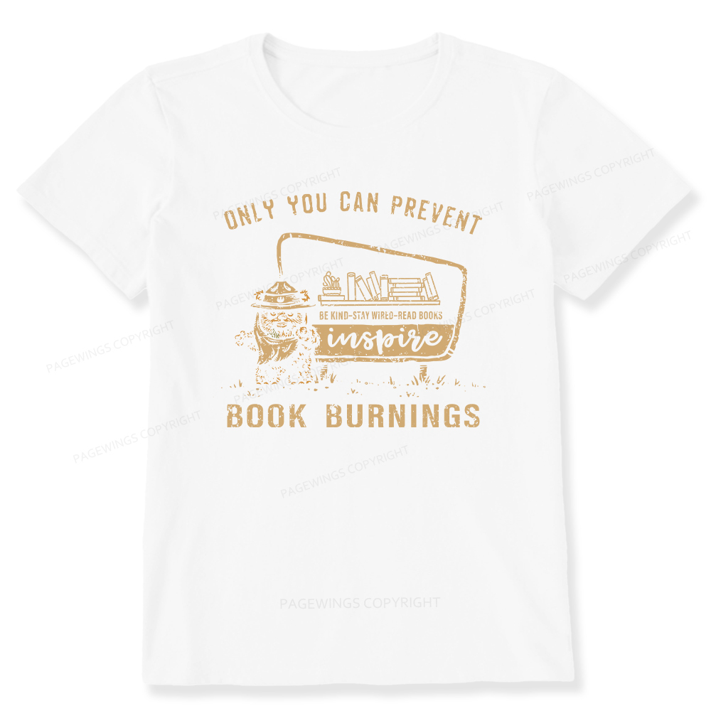 [Copy]Pagewings Buy The Books Unisex Tee Unisex Classic T-shirt