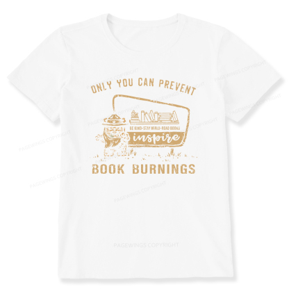 [Copy]Pagewings Buy The Books Unisex Tee Unisex Classic T-shirt