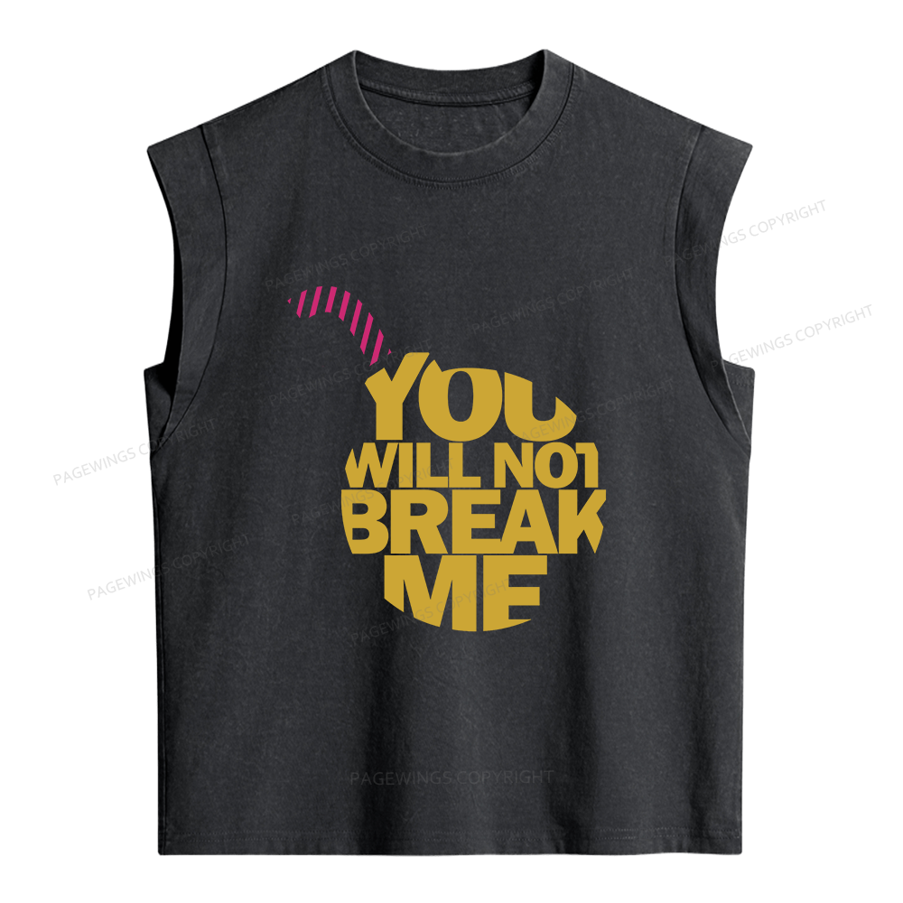 Pagewings Reading Sci‑Fi Women's Washed Tank Top