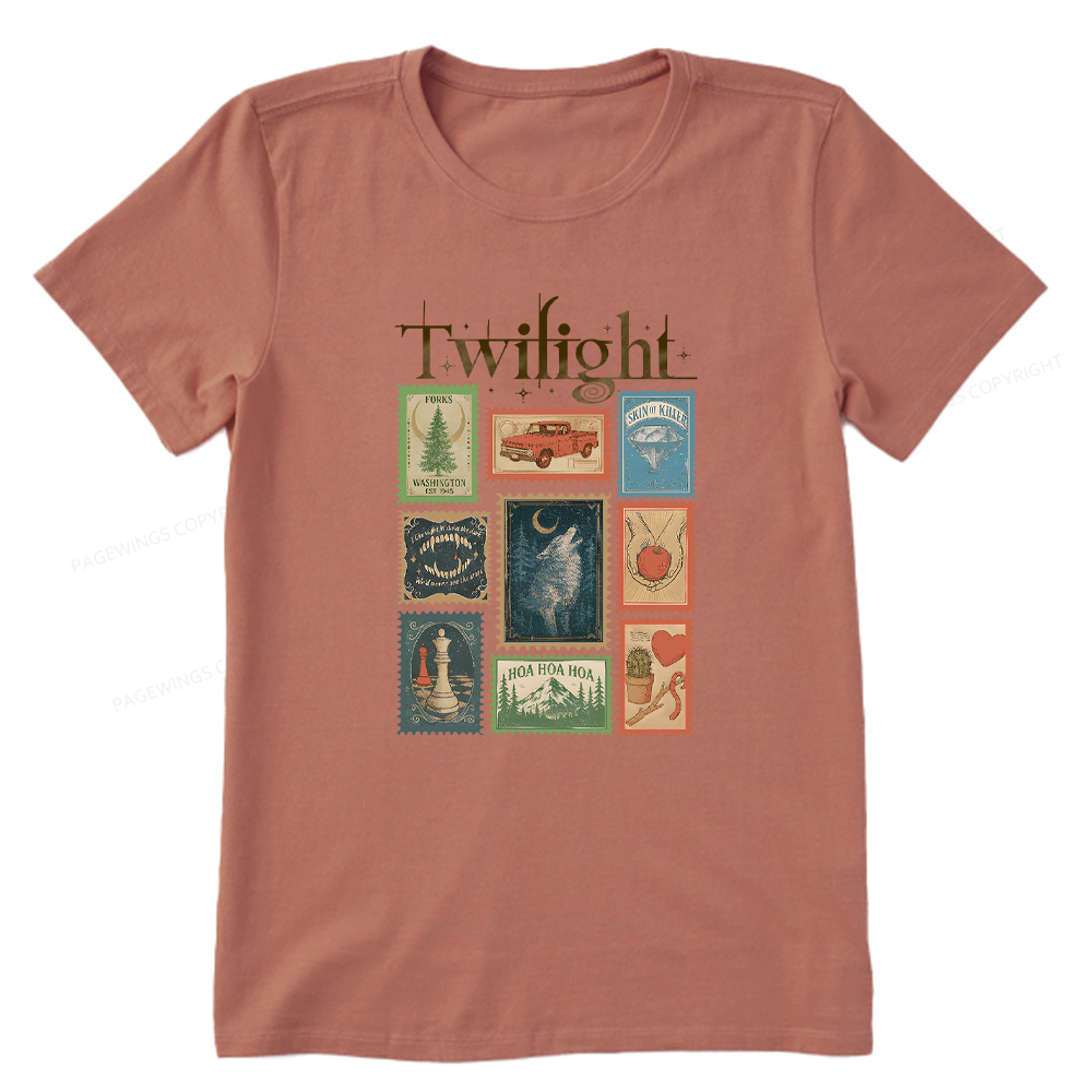 Pagewings Romance Book Lover Unisex Classic T-shirt