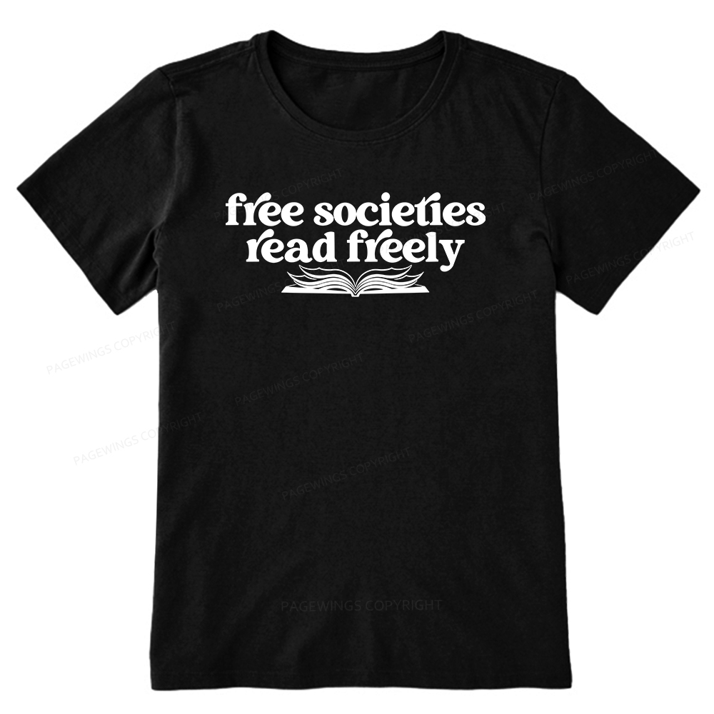 Pagewings Stop Book Banning Unisex Classic T-shirt