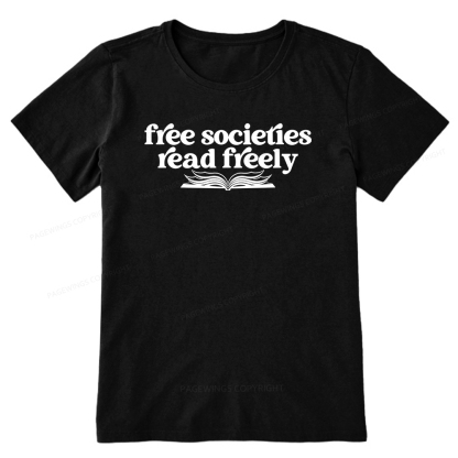 Pagewings Stop Book Banning Unisex Classic T-shirt