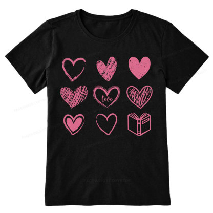 Pagewings To Love And Learn How To Be Loved Unisex Classic T-shirt