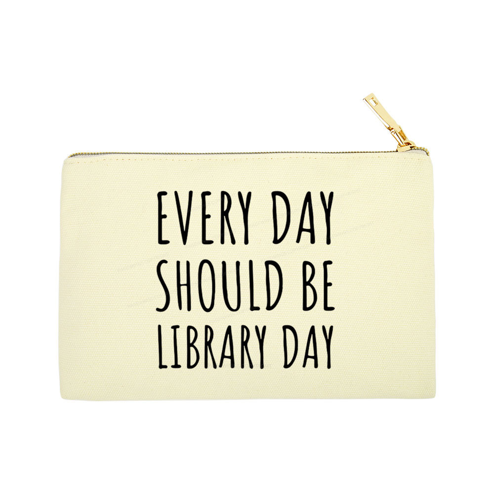 Pagewings Library Day Media Specialist Pouch