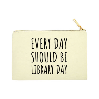 Pagewings Library Day Media Specialist Pouch