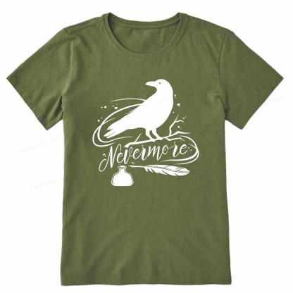 Pagewings Edgar Allen Poe tee Unisex Classic T-shirt