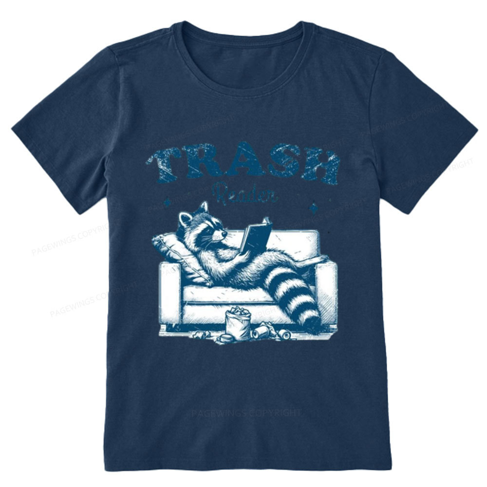 Pagewings Trash Reader Unisex Classic T-shirt