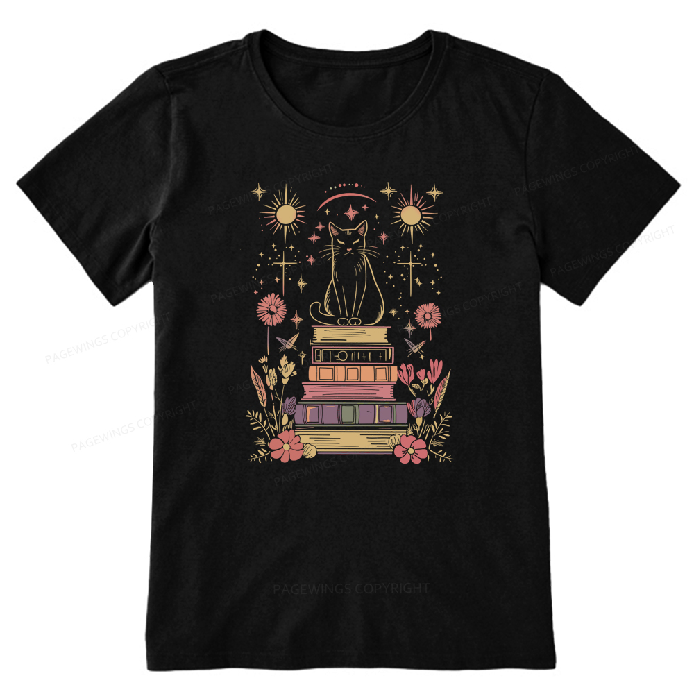 Pagewings Mystical Cat Unisex Classic T-shirt