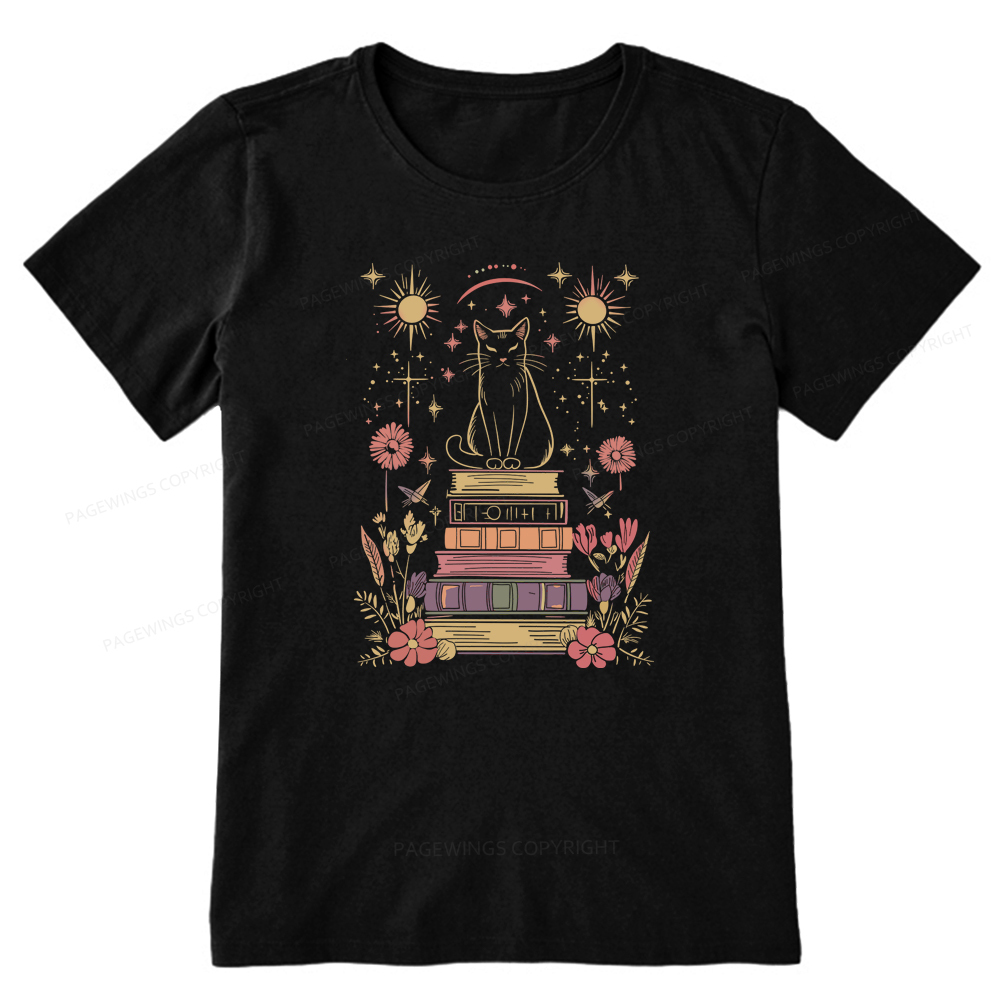 Pagewings Mystical Cat Unisex Classic T-shirt