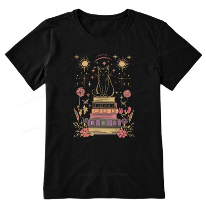 Pagewings Mystical Cat Unisex Classic T-shirt