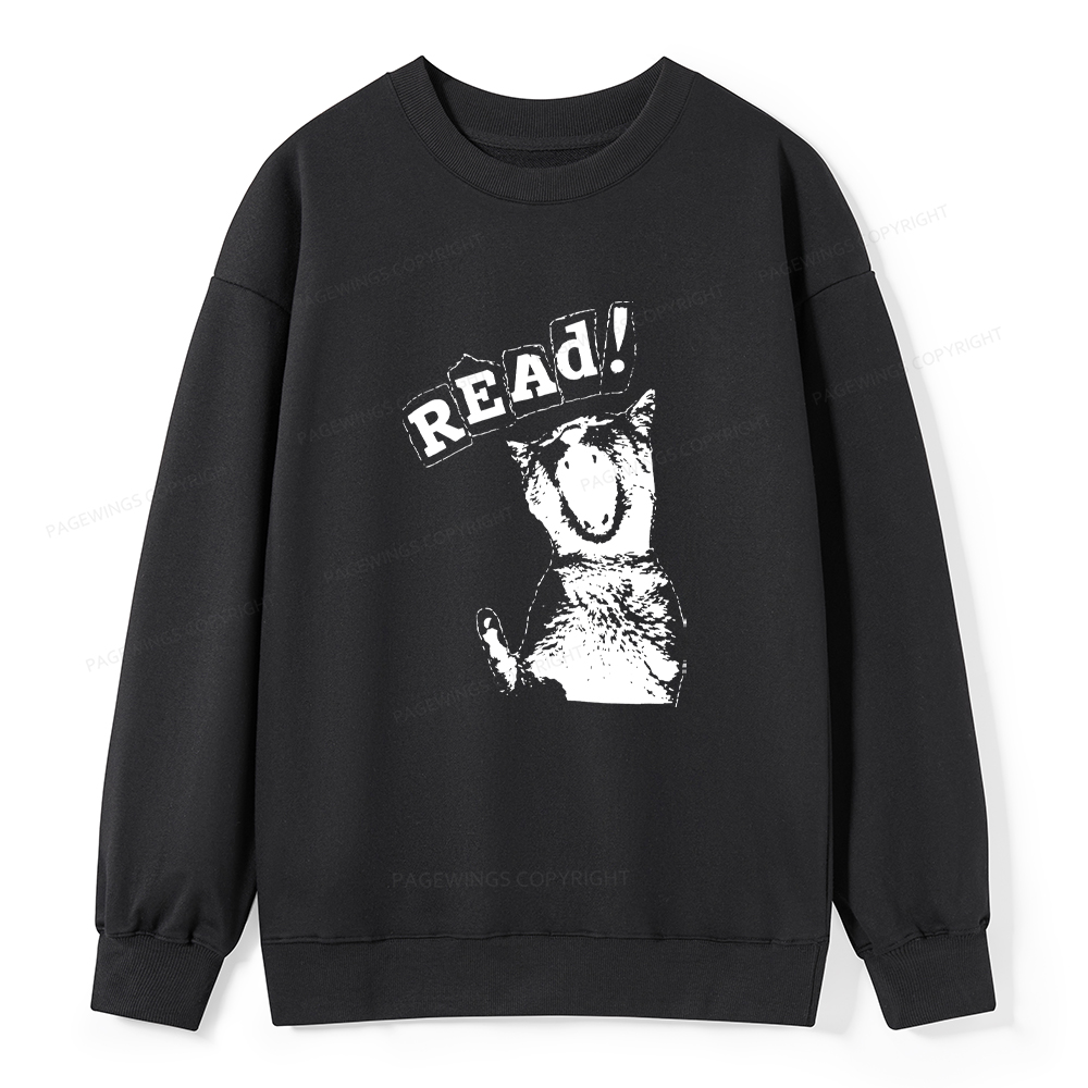 Pagewings Read Unisex Classic Sweatshirt
