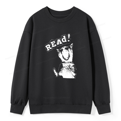 Pagewings Read Unisex Classic Sweatshirt