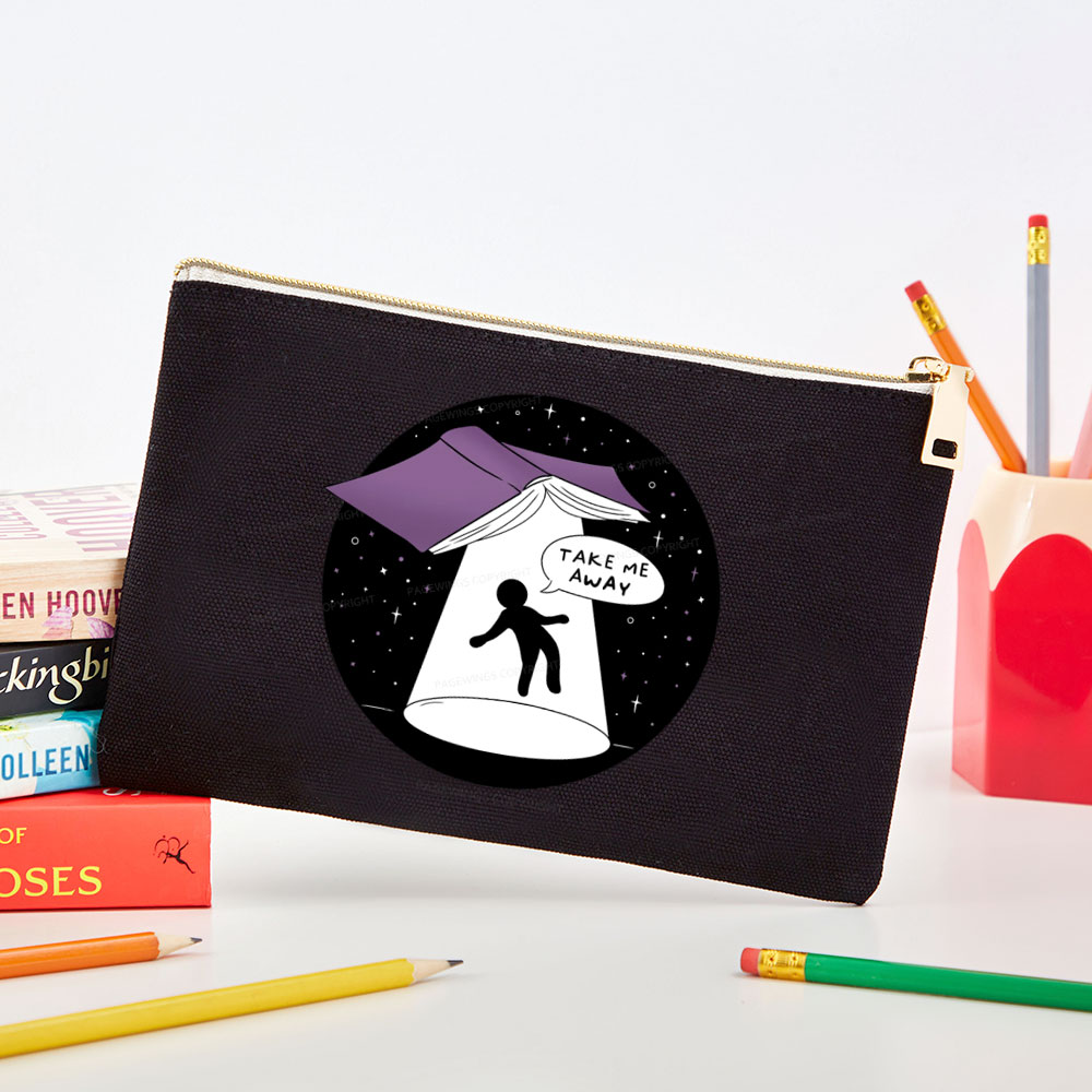 Pagewings Take Me Away Pouch