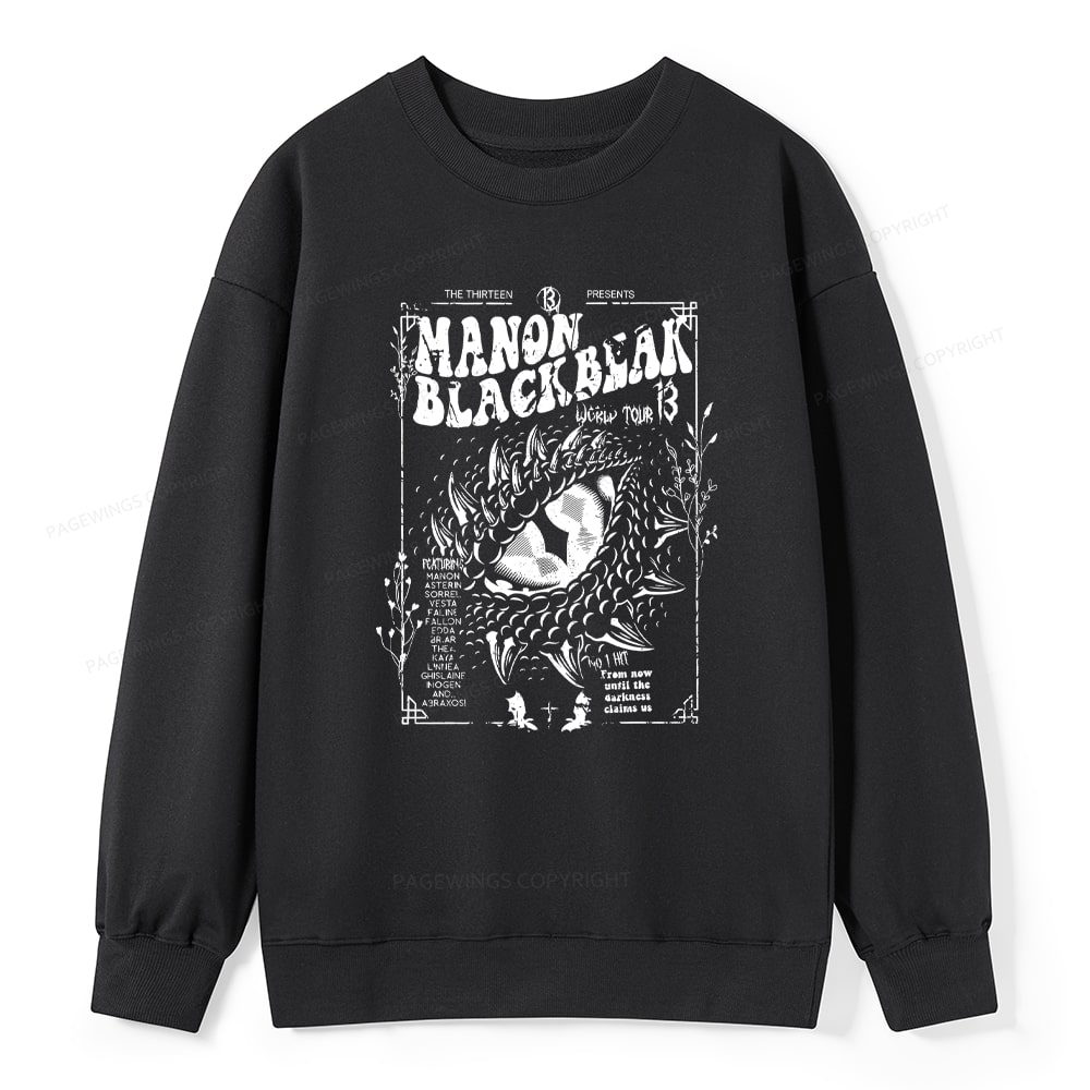 Pagewing ACOTAR Crescent City Rhysand Unisex Classic Sweatshirt