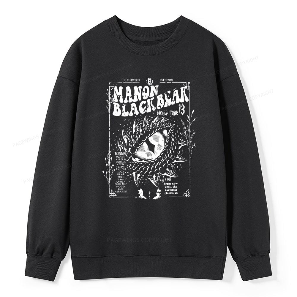 Pagewing ACOTAR Crescent City Rhysand Unisex Classic Sweatshirt