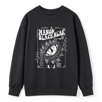 Pagewing ACOTAR Crescent City Rhysand Unisex Classic Sweatshirt